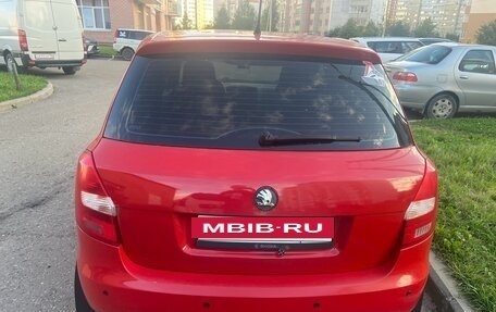 Skoda Fabia II, 2013 год, 350 000 рублей, 6 фотография