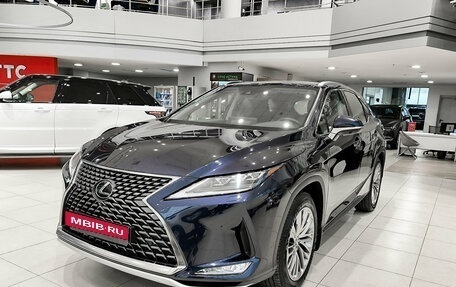 Lexus RX IV рестайлинг, 2021 год, 5 690 000 рублей, 1 фотография