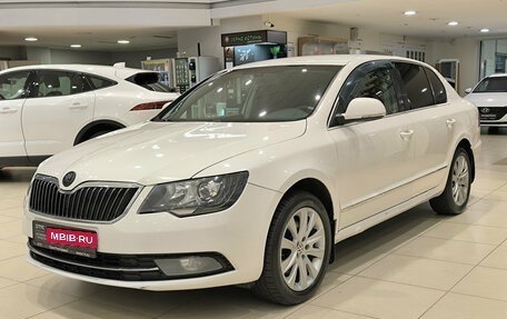 Skoda Superb III рестайлинг, 2013 год, 650 000 рублей, 1 фотография