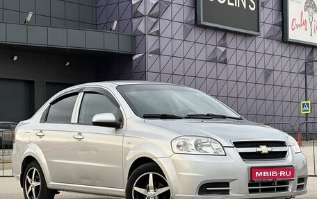 Chevrolet Aveo III, 2010 год, 597 000 рублей, 1 фотография