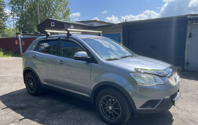 SsangYong Actyon II рестайлинг, 2012 год, 830 000 рублей, 1 фотография