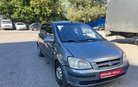 Hyundai Getz I рестайлинг, 2004 год, 220 000 рублей, 1 фотография