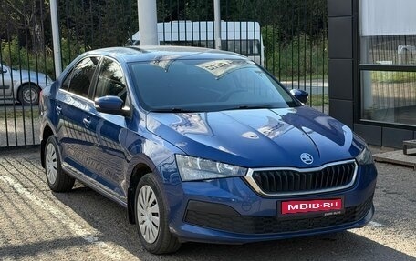 Skoda Rapid II, 2021 год, 1 539 000 рублей, 1 фотография