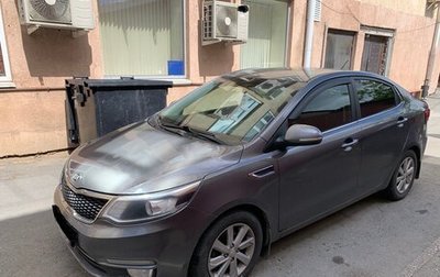 KIA Rio III рестайлинг, 2016 год, 900 000 рублей, 1 фотография