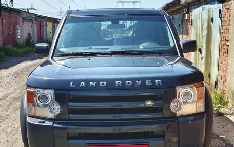 Land Rover Discovery III, 2007 год, 780 000 рублей, 1 фотография
