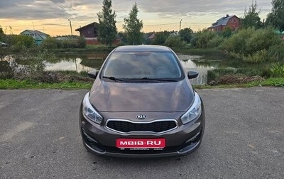 KIA cee'd III, 2017 год, 970 000 рублей, 1 фотография