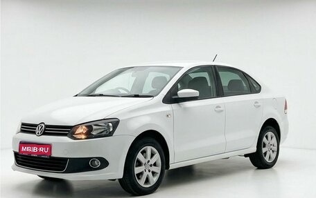 Volkswagen Polo VI (EU Market), 2013 год, 1 025 000 рублей, 1 фотография