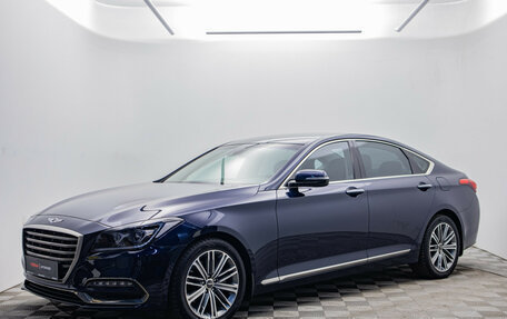 Genesis G80 I, 2019 год, 2 595 000 рублей, 1 фотография