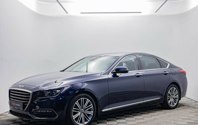 Genesis G80 I, 2019 год, 2 595 000 рублей, 1 фотография