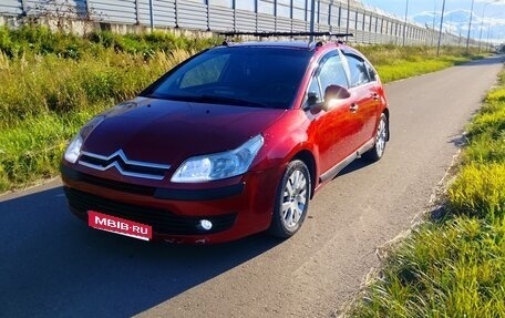 Citroen C4 II рестайлинг, 2008 год, 450 000 рублей, 1 фотография