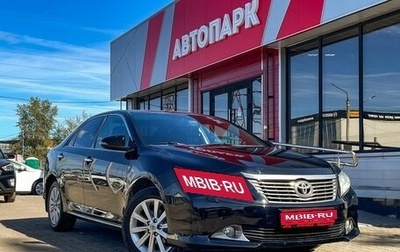 Toyota Camry, 2014 год, 1 749 000 рублей, 1 фотография
