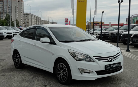 Hyundai Solaris II рестайлинг, 2014 год, 1 155 000 рублей, 3 фотография
