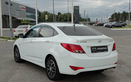 Hyundai Solaris II рестайлинг, 2014 год, 1 155 000 рублей, 7 фотография