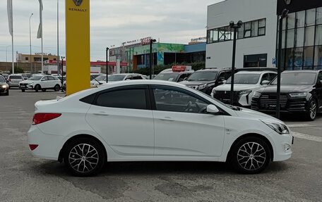 Hyundai Solaris II рестайлинг, 2014 год, 1 155 000 рублей, 4 фотография