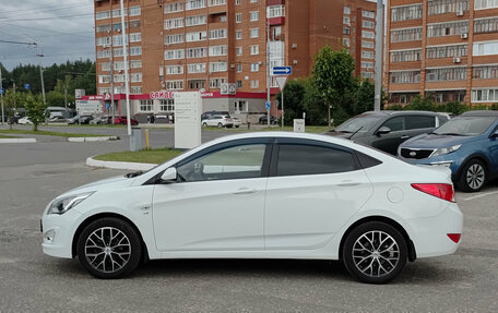 Hyundai Solaris II рестайлинг, 2014 год, 1 155 000 рублей, 8 фотография