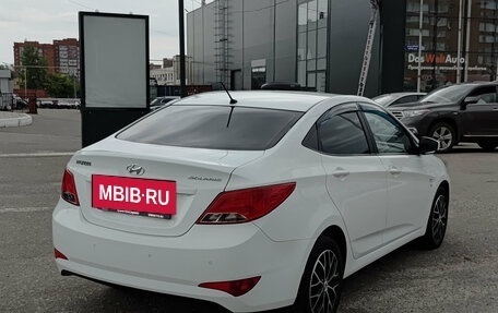 Hyundai Solaris II рестайлинг, 2014 год, 1 155 000 рублей, 5 фотография