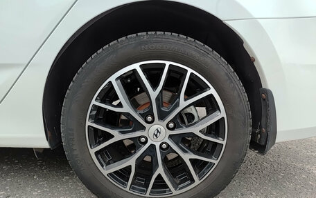 Hyundai Solaris II рестайлинг, 2014 год, 1 155 000 рублей, 18 фотография