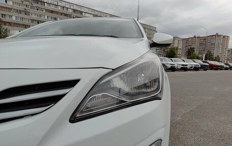 Hyundai Solaris II рестайлинг, 2014 год, 1 155 000 рублей, 17 фотография