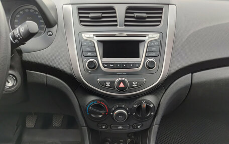 Hyundai Solaris II рестайлинг, 2014 год, 1 155 000 рублей, 15 фотография