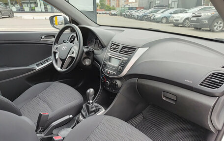 Hyundai Solaris II рестайлинг, 2014 год, 1 155 000 рублей, 11 фотография