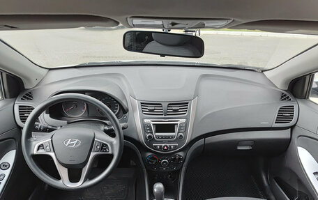 Hyundai Solaris II рестайлинг, 2014 год, 1 155 000 рублей, 14 фотография