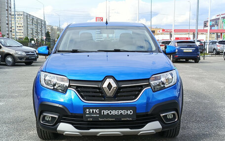 Renault Logan II, 2020 год, 776 000 рублей, 2 фотография