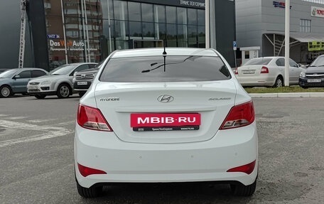 Hyundai Solaris II рестайлинг, 2014 год, 1 155 000 рублей, 6 фотография