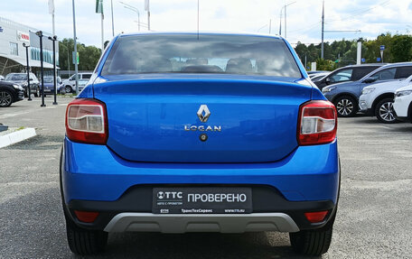 Renault Logan II, 2020 год, 776 000 рублей, 6 фотография