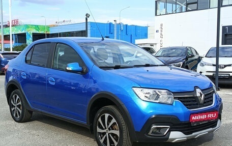 Renault Logan II, 2020 год, 776 000 рублей, 3 фотография