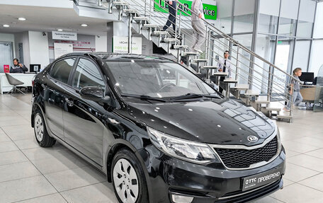 KIA Rio III рестайлинг, 2015 год, 640 000 рублей, 3 фотография