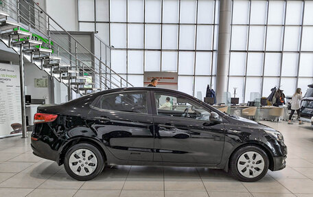 KIA Rio III рестайлинг, 2015 год, 640 000 рублей, 4 фотография