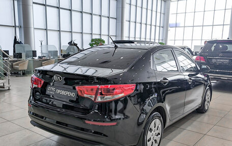 KIA Rio III рестайлинг, 2015 год, 640 000 рублей, 5 фотография