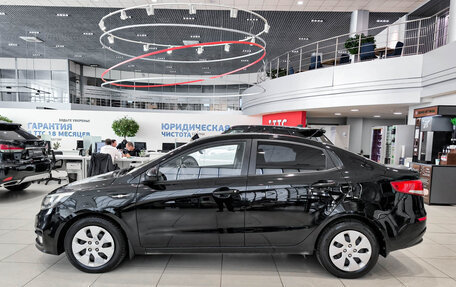 KIA Rio III рестайлинг, 2015 год, 640 000 рублей, 8 фотография