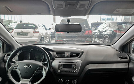 KIA Rio III рестайлинг, 2015 год, 640 000 рублей, 14 фотография