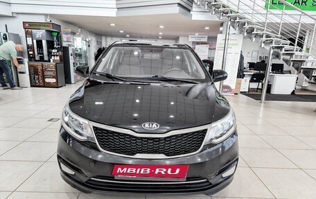 KIA Rio III рестайлинг, 2015 год, 640 000 рублей, 2 фотография