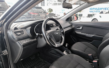 KIA Rio III рестайлинг, 2015 год, 640 000 рублей, 16 фотография