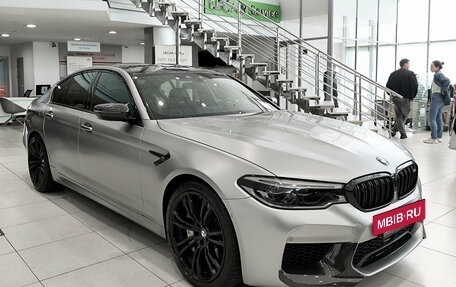 BMW M5, 2017 год, 7 250 000 рублей, 3 фотография