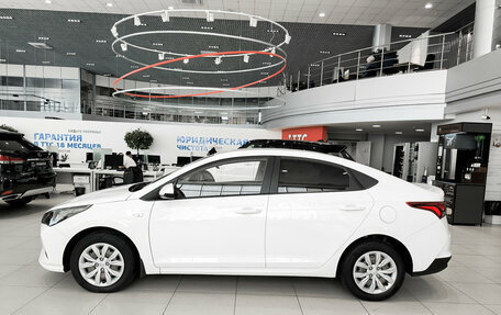 Hyundai Solaris II рестайлинг, 2021 год, 1 630 000 рублей, 8 фотография