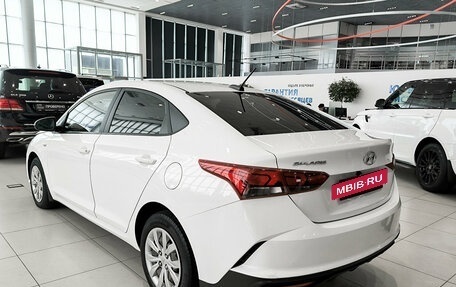 Hyundai Solaris II рестайлинг, 2021 год, 1 630 000 рублей, 7 фотография