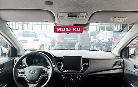 Hyundai Solaris II рестайлинг, 2021 год, 1 630 000 рублей, 14 фотография