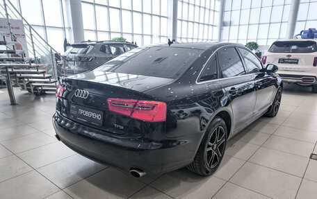 Audi A6, 2014 год, 1 280 000 рублей, 6 фотография