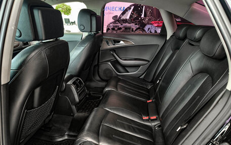 Audi A6, 2014 год, 1 280 000 рублей, 15 фотография