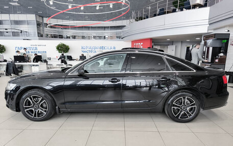 Audi A6, 2014 год, 1 280 000 рублей, 10 фотография