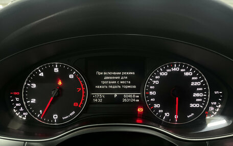 Audi A6, 2014 год, 1 280 000 рублей, 16 фотография