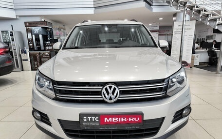 Volkswagen Tiguan I, 2015 год, 950 000 рублей, 2 фотография