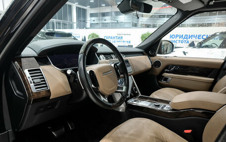 Land Rover Range Rover IV рестайлинг, 2020 год, 9 750 000 рублей, 16 фотография