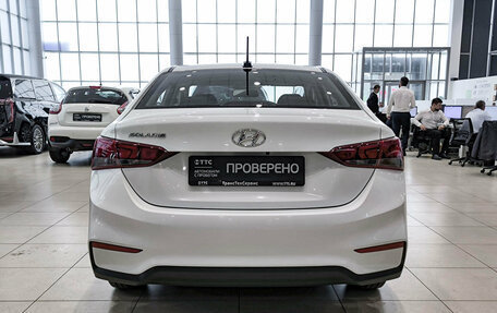 Hyundai Solaris II рестайлинг, 2019 год, 1 350 000 рублей, 6 фотография