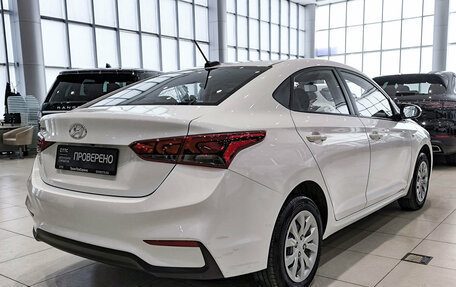 Hyundai Solaris II рестайлинг, 2019 год, 1 350 000 рублей, 5 фотография