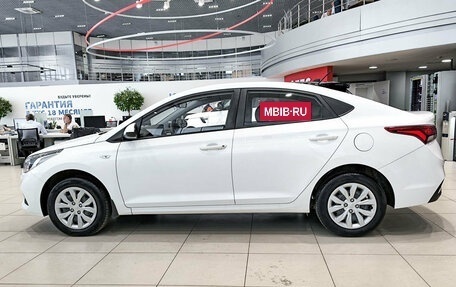 Hyundai Solaris II рестайлинг, 2019 год, 1 350 000 рублей, 8 фотография