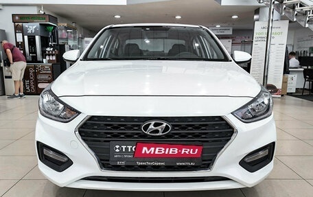 Hyundai Solaris II рестайлинг, 2019 год, 1 350 000 рублей, 2 фотография